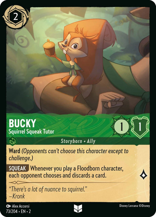 2ROF-73 Bucky - Squirrel Squeak Tutor UC