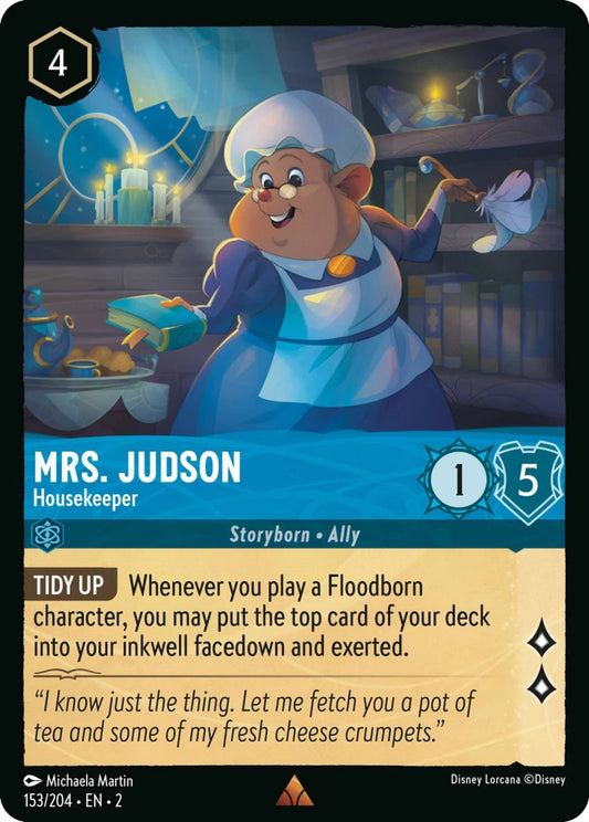 2ROF-153 Mrs. Judson - Housekeeper R