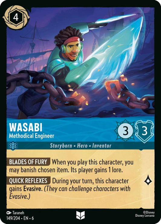 6AZS-149 Wasabi - Methodical Engineer UC