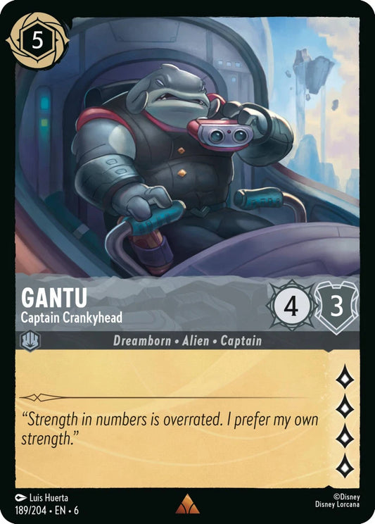 6AZS-189 Gantu - Captain Crankyhead R
