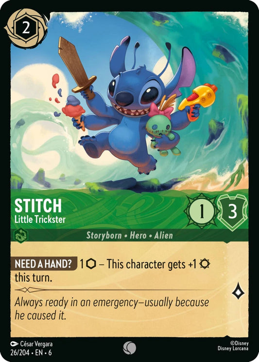 6AZS-26 Stitch - Little Trickster C