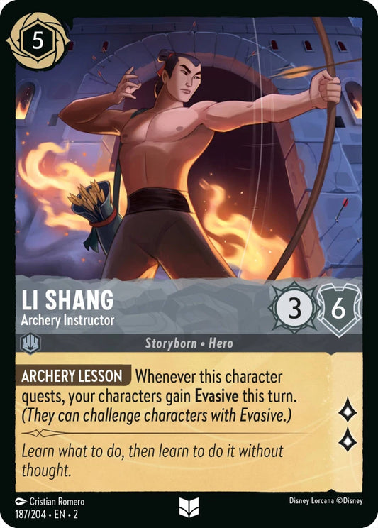 2ROF-187 Li Shang - Archery Instructor UC