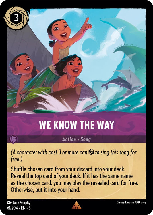 5SSK-61 We Know the Way R