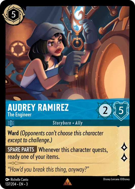 3INK-137 Audrey Ramirez - The Engineer R