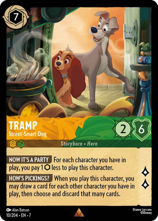 7ARI-10 Tramp - Street‐Smart Dog R