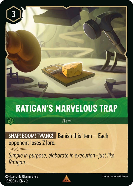 2ROF-102 Ratigan's Marvelous Trap R