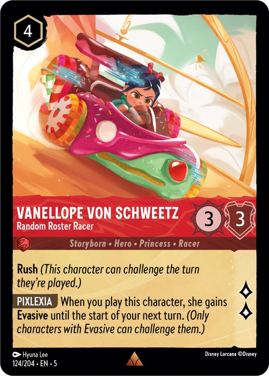 5SSK-124 Vanellope von Schweetz - Random Roster Racer R