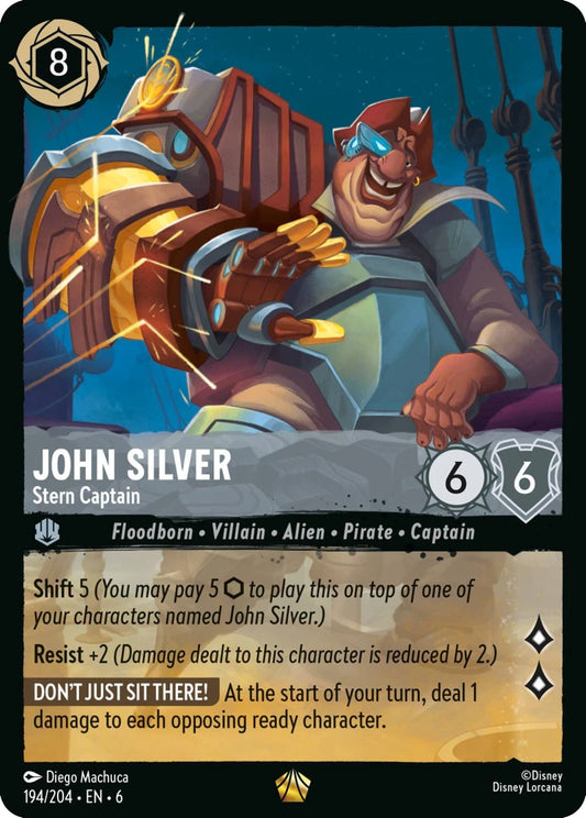 6AZS-194 John Silver - Stern Captain L