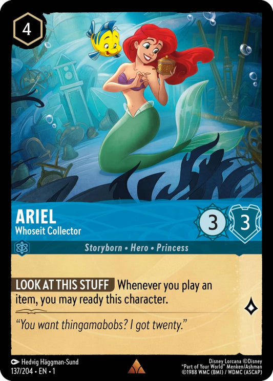 1TFC-137 Ariel - Whoseit Collector R