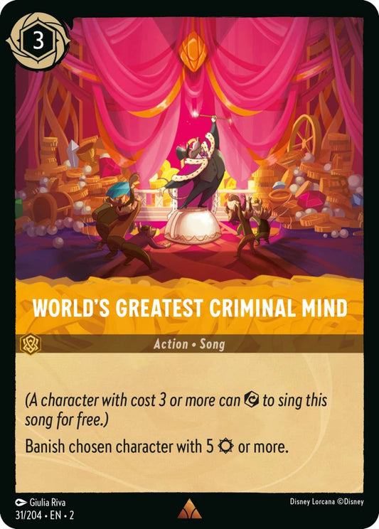 2ROF-31 World's Greatest Criminal Mind R