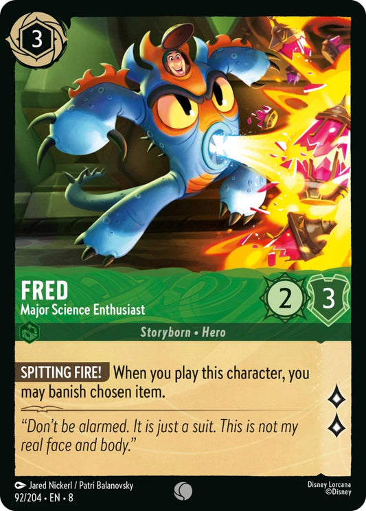 8JAF-92 Fred - Major Science Enthusiast C