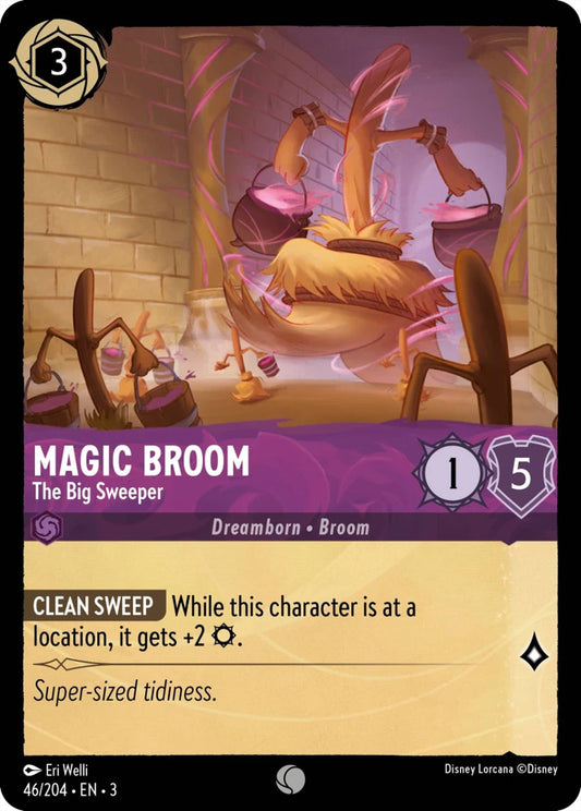3INK-46 Magic Broom - The Big Sweeper C