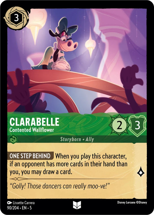 5SSK-90 Clarabelle - Contented Wallflower UC