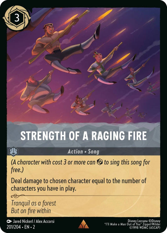 2ROF-201 Strength of a Raging Fire R