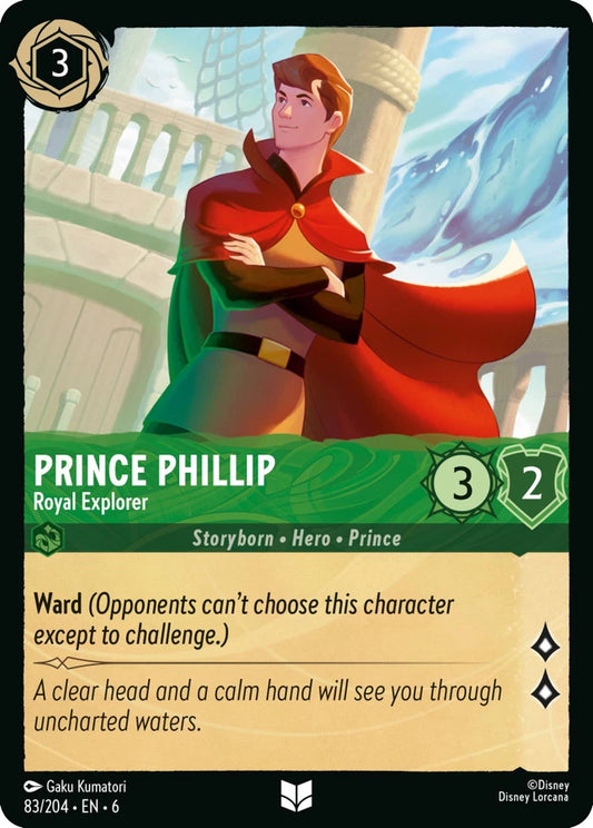 6AZS-83 Prince Phillip - Royal Explorer UC