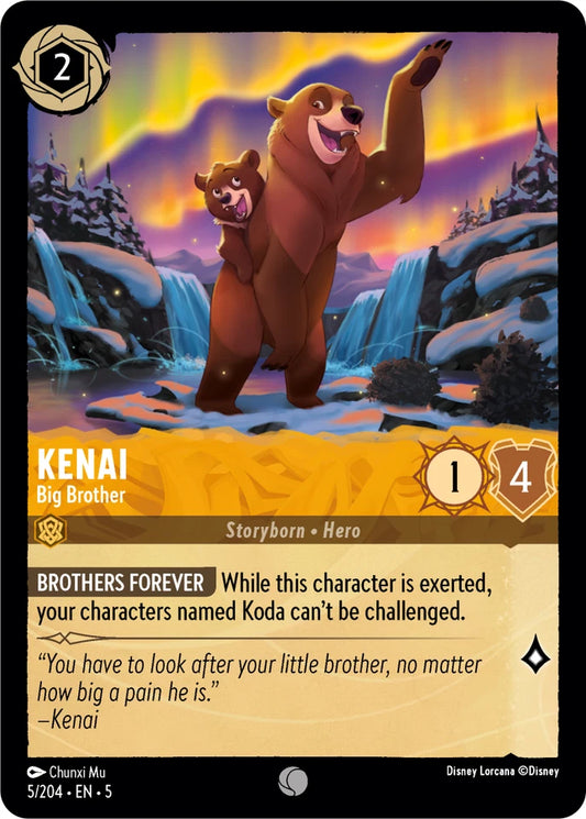 5SSK-5 Kenai - Big Brother C