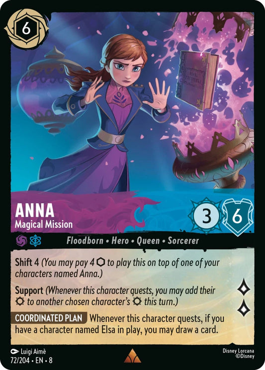 8JAF-72 Anna - Magical Mission R