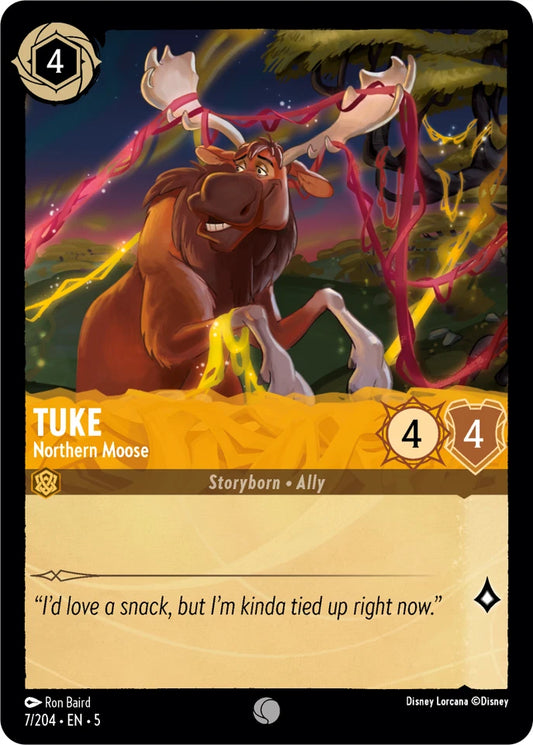 5SSK-7 Tuke - Northern Moose C