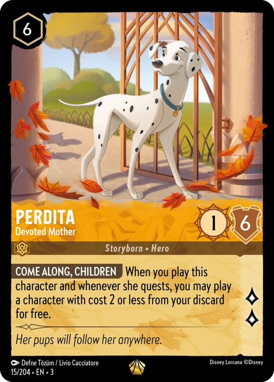 3INK-15 Perdita - Devoted Mother L