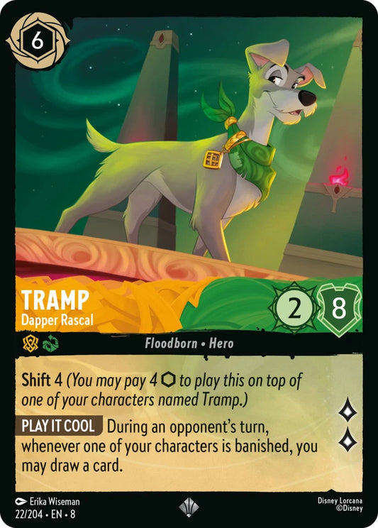 8JAF-22 Tramp - Dapper Rascal SR