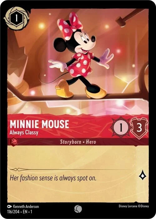 1TFC-116 Minnie Mouse - Always Classy C