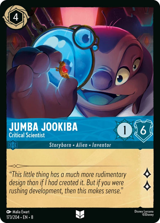 8JAF-173 Jumba Jookiba - Critical Scientist UC