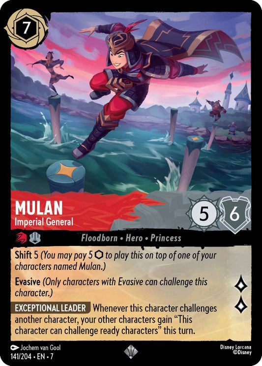 7ARI-141 Mulan - Imperial General SR