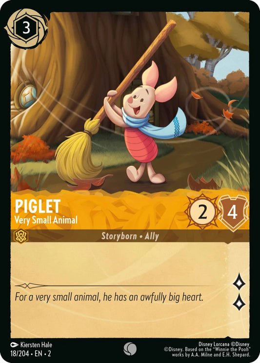 2ROF-18 Piglet - Very Small Animal C