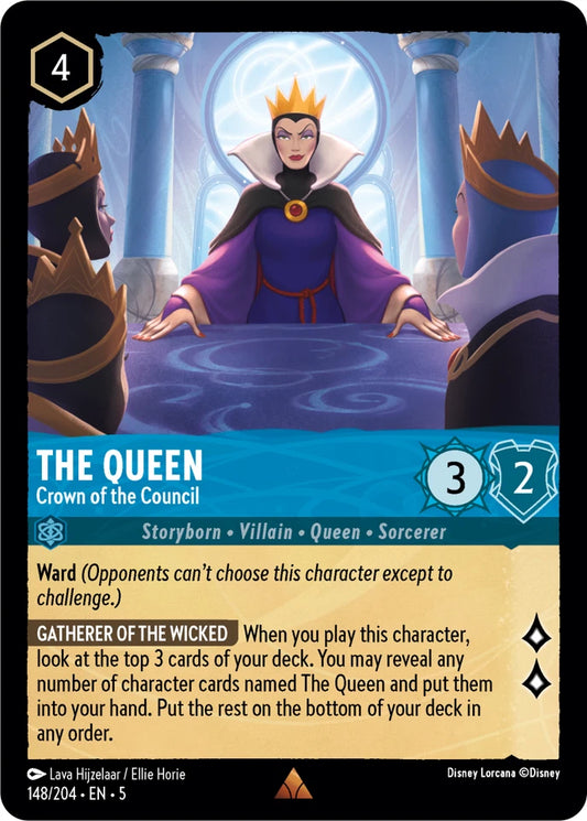 5SSK-148 The Queen - Crown of the Council R