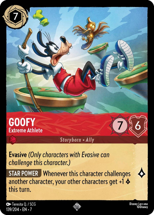 7ARI-139 Goofy - Extreme Athlete SR