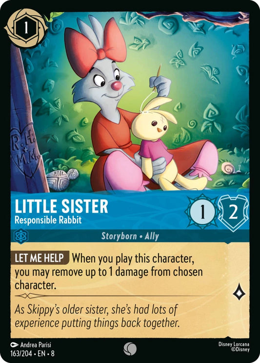 8JAF-163 Little Sister - Responsible Rabbit C