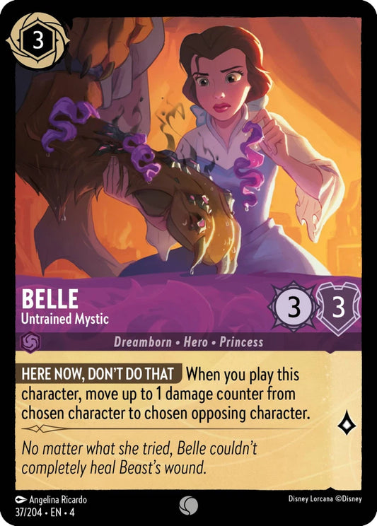 4URS-37 Belle - Untrained Mystic C