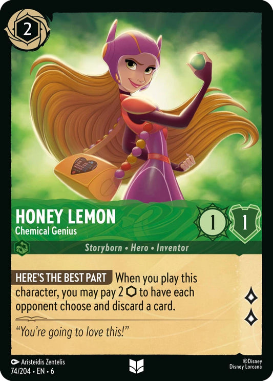 6AZS-74 Honey Lemon - Chemical Genius UC
