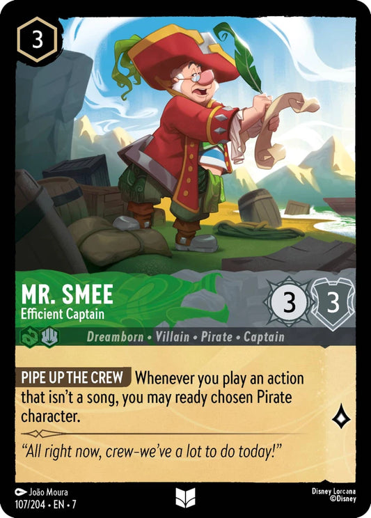 7ARI-107 Mr. Smee - Efficient Captain UC