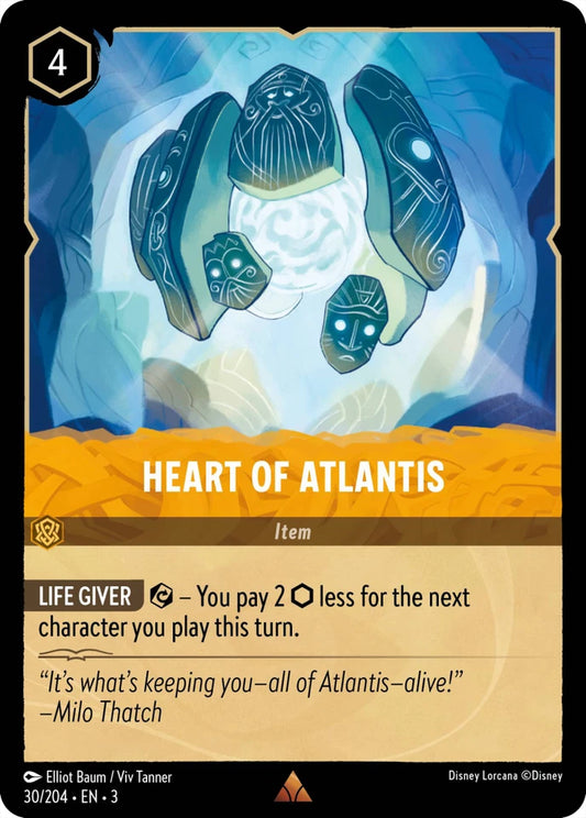 3INK-30 Heart of Atlantis R
