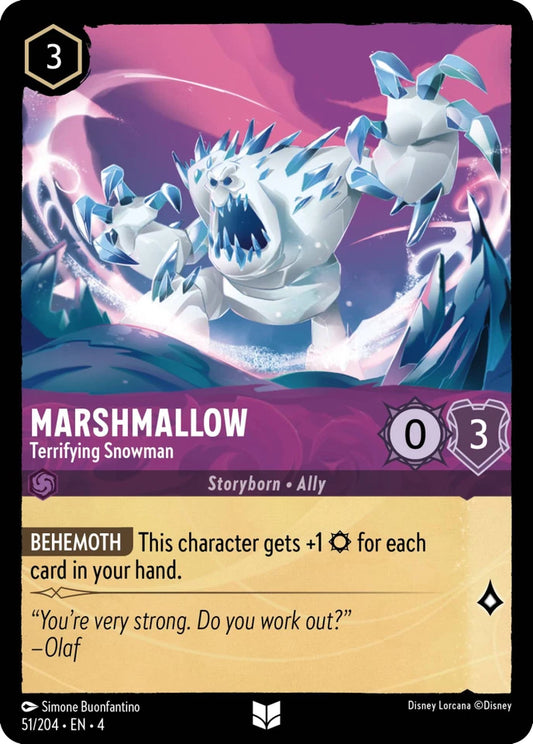 4URS-51 Marshmallow - Terrifying Snowman UC