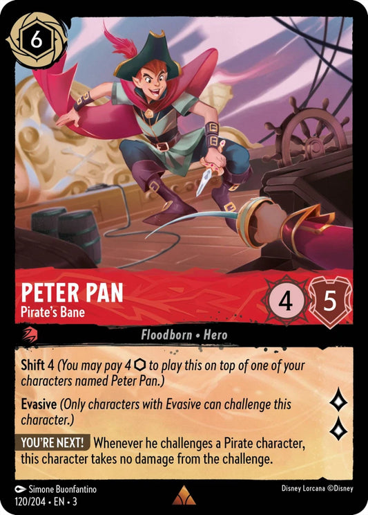 3INK-120 Peter Pan - Pirate's Bane R