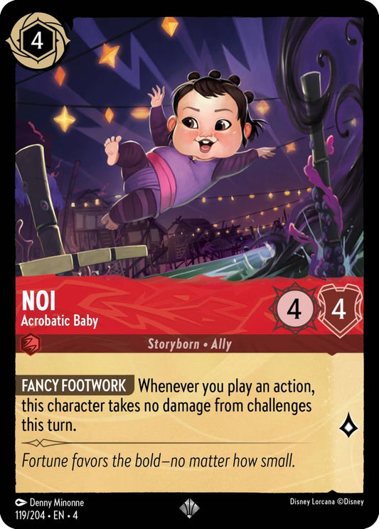 4URS-119 Noi - Acrobatic Baby SR