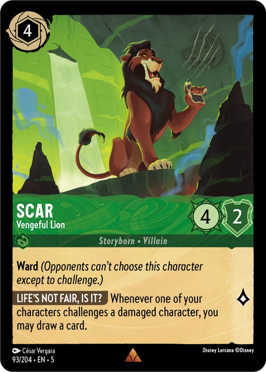 5SSK-93 Scar - Vengeful Lion R
