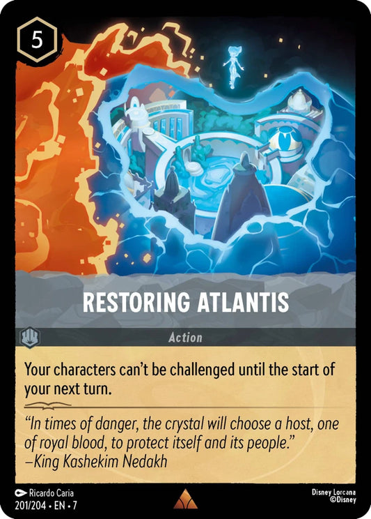 7ARI-201 Restoring Atlantis R