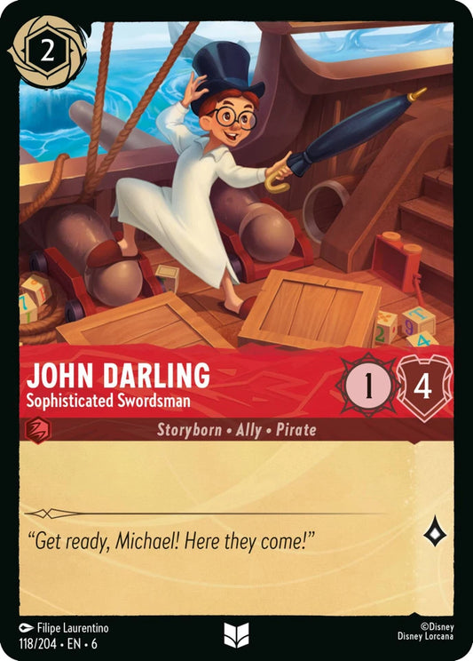 6AZS-118 John Darling - Sophisticated Swordsman UC