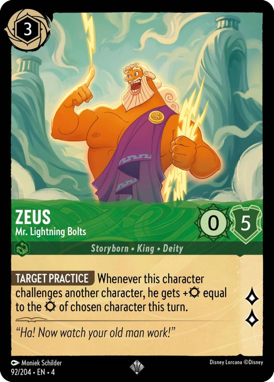 4URS-92 Zeus - Mr. Lightning Bolts SR