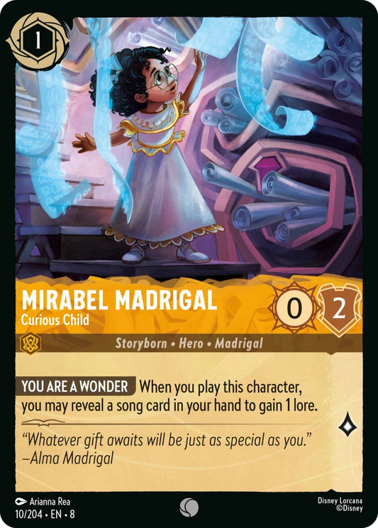 8JAF-10 Mirabel Madrigal - Curious Child C