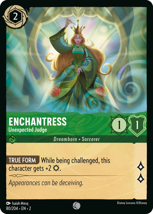 2ROF-80 Enchantress - Unexpected Judge C