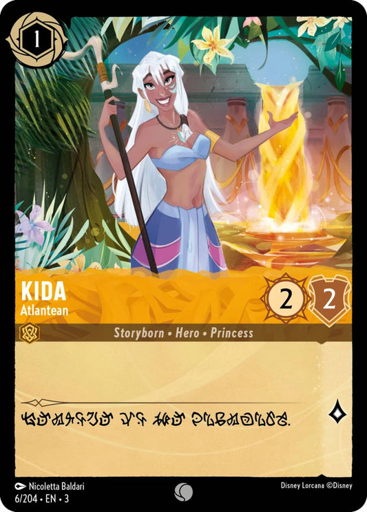 3INK-6 Kida - Atlantean C