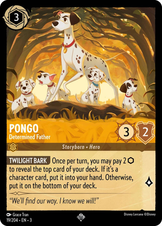 3INK-19 Pongo - Determined Father SR