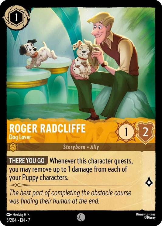 7ARI-5 Roger Radcliffe - Dog Lover C