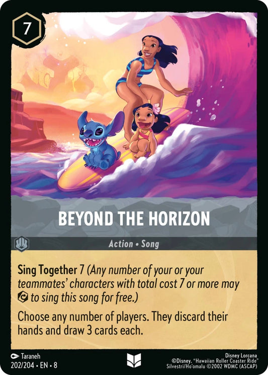 8JAF-202 Beyond the Horizon UC