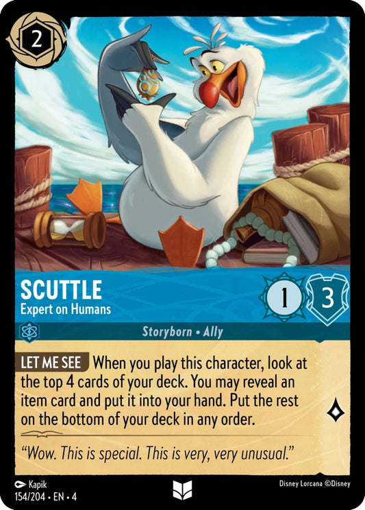 4URS-154 Scuttle - Expert on Humans UC