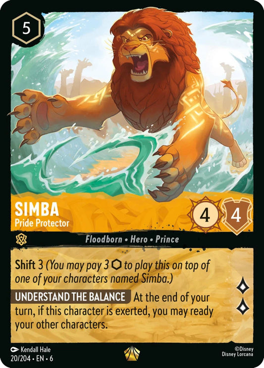 6AZS-20 Simba - Pride Protector L